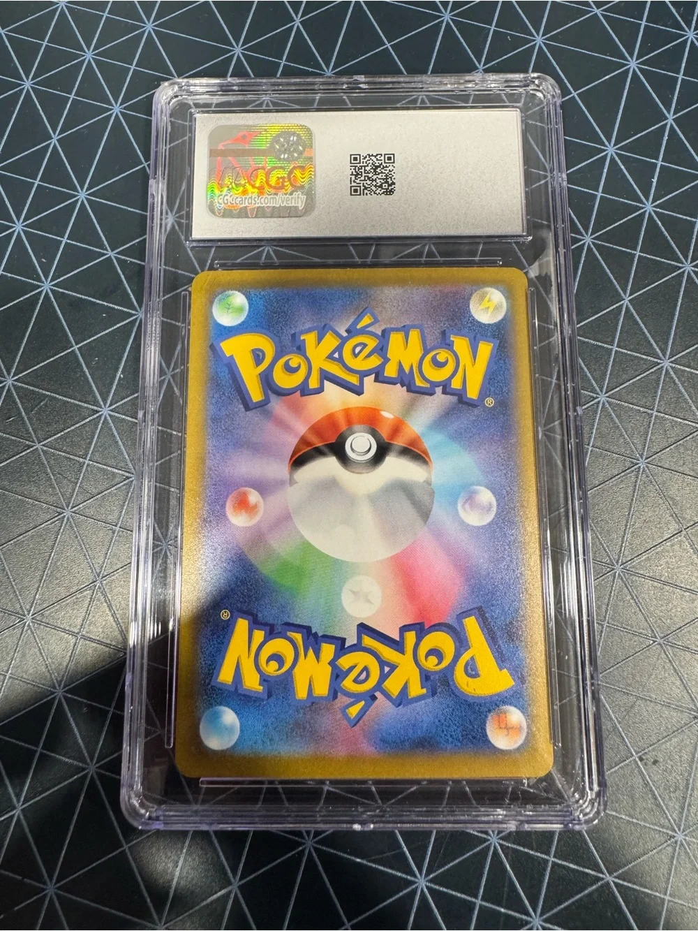 N's Reshiram 128/193 Mega Dream ex JPN Holo CGC 9 2025 Pokemon TCG